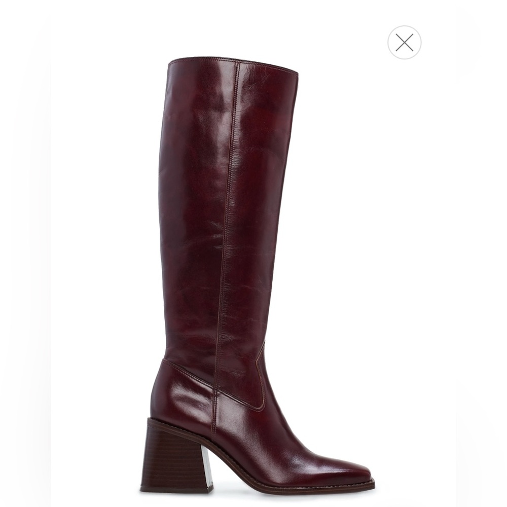 Vince Camuto Sangeti Boots in Dark Mahogany